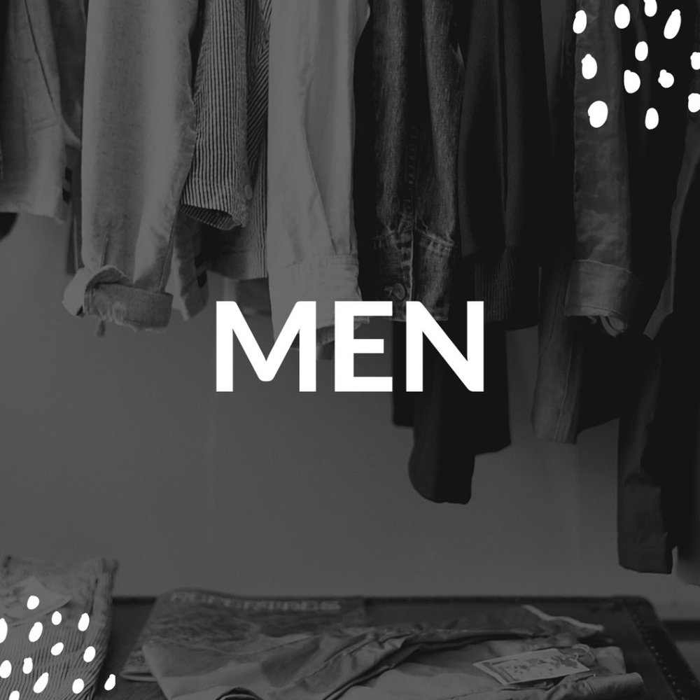 Men's Clothing, Accessories, and Grooming